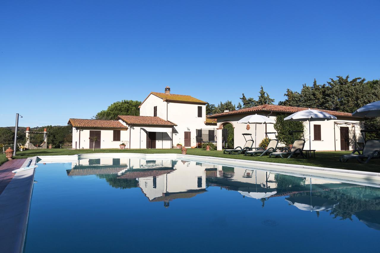 Poggio Sasseta Montiano (Tuscany) Exterior photo
